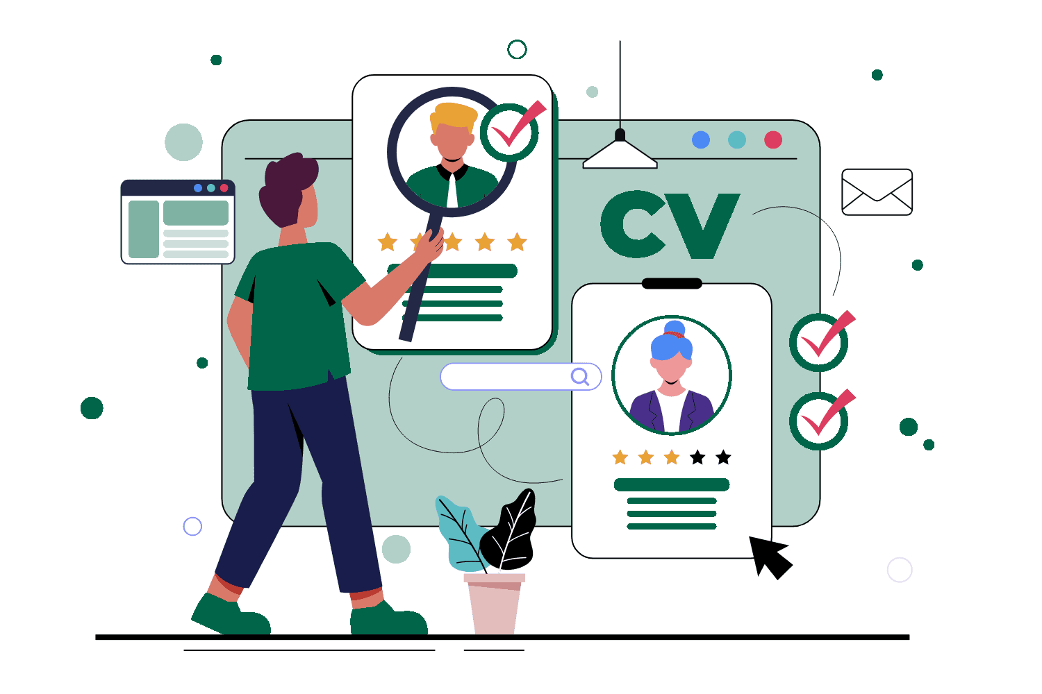 Create your CV with JustMakeCV